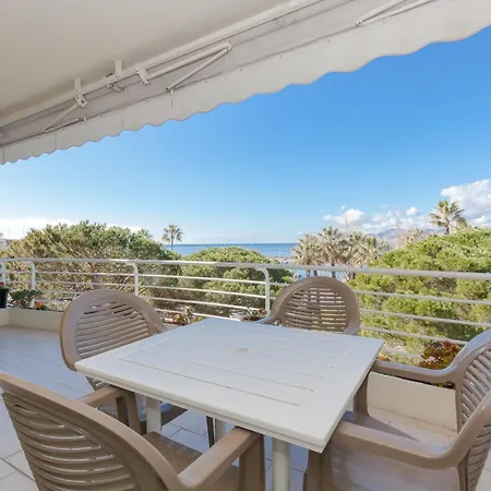 Daire Sea View Croisette In Front Of The Sea Cannes
